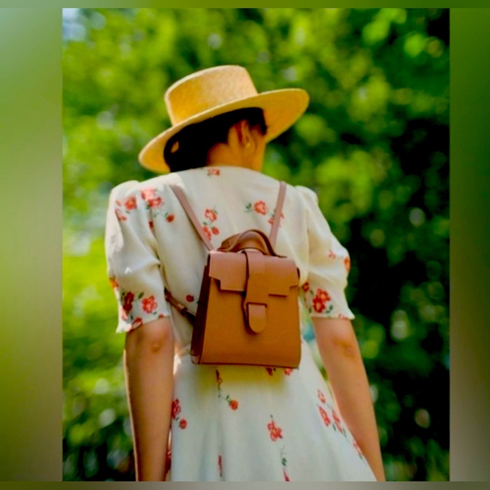Senreve Mini Alunna Convertible Backpack, Crossbody, Handbag, or Shoulder Bag